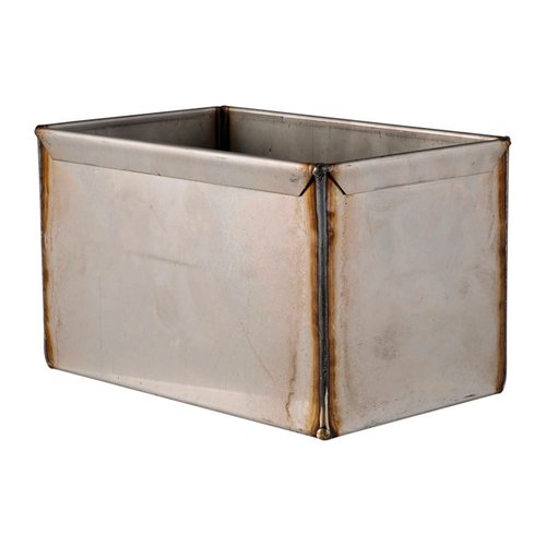 Il QUARTER TANK è ideale per il NitreBlue Bluing di piccole parti, come canne e telai di pistole, con capacità di 1 gallone di soluzione per risultati ottimali.