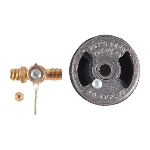 Bruciatore per bluing altamente efficiente, progettato per risparmiare tempo e gas, con capacità di 42.000 BTU e compatibile con gas naturale o LP.