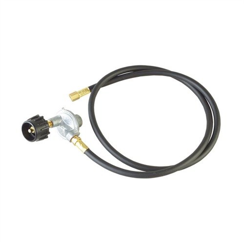 Mit dem GAS GRILL TANK BURNER ADAPTER kannst du deinen Gasgrill-Tank für Brownells Bluing oder Hot Water Tank Burner nutzen – einfach zu installieren und 60