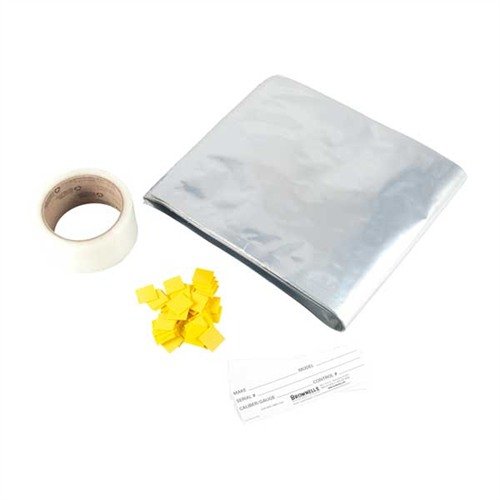 Il kit di stoccaggio TRIPLE TOUGH RUST-BLOX offre sacchetti resistenti e Blox per proteggere le armi dalla ruggine e dalla corrosione in modo duraturo.