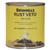 Brownells Rust Veto è un potente preventivo contro la ruggine che protegge le armi dalla corrosione per anni, liquefacendosi a 140°-170° F per una copertura completa.