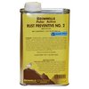 RUST PREVENTIVE No. 2™ neutralizza le impronte, disloca l'umidità e previene la ruggine, offrendo una protezione invisibile e duratura per armi e attrezzature.