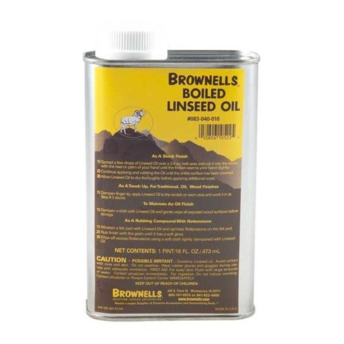 Das klare, doppelt gekochte und gefilterte BOILED LINSEED OIL von BROWNELLS entfernt Verunreinigungen und sorgt für eine schnelle Aushärtung in 4-6 Stunden.