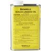 BROWNELLS BOILED LINSEED OIL 1 QUART