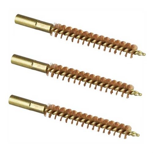 Die SPECIAL LINE Dewey-Thread Handgun Bore Brushes bieten eine einfache Montage ohne Adapter, langlebige Phosphorbronze-Borsten und einen kratzfreien Messing-Schaft.