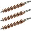 Die BRONZE RIFLE CHAMBER BRUSHES mit feinen Phosphorbronze-Borsten reinigen sicher und einfach die Kammern deiner .222/.223 REM/300 AAC Gewehre.