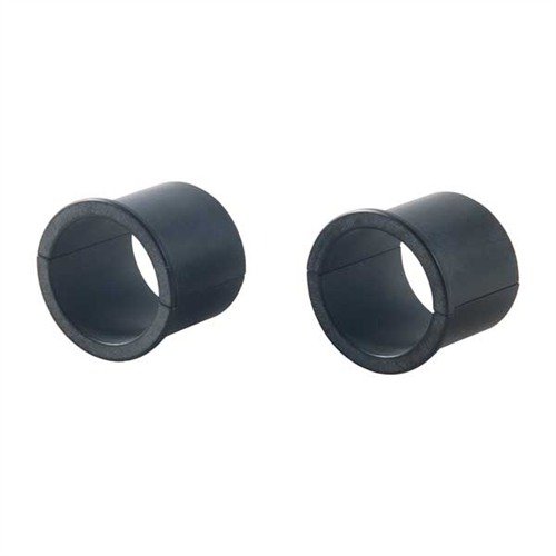 Die DELRIN® RING REDUCERS passen grössere Ringe für kleinere Scope-Tuben an, sind einfach zu installieren und haben ein mattes, schwarzes Finish.