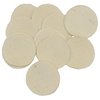 BROWNELLS HEAVY DUTY COTTON ROUND PATCHES, 1.5"/.35-.40 CAL, 100 PACK