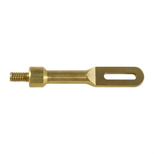 La boucle en laiton pour tige de nettoyage est parfaite pour maintenir un patch sans rayer le canon, tout en s'adaptant à la plupart des tiges populaires.