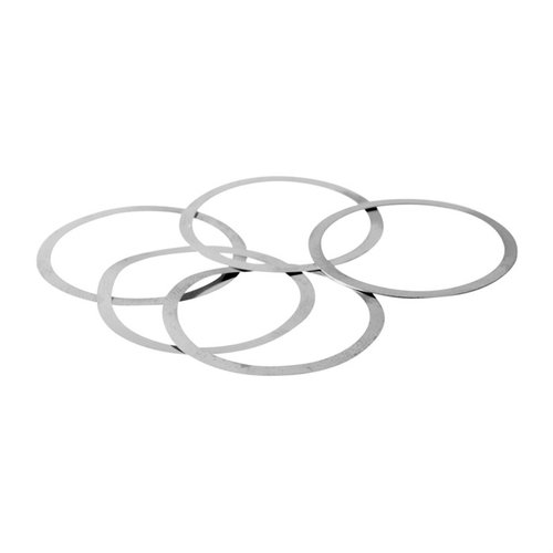 Mit dem AR-15 Barrel Nut Shim Kit kannst du den Barrel Nut perfekt ausrichten, um die Gasrohr- und Schienenanpassung zu optimieren, ohne den Headspace zu beeinflussen.