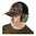 BROWNELLS PREMIUM ELECTRONIC EAR MUFFS 3.0, GREEN