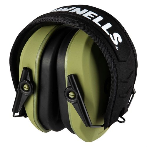 Scopri le Brownells 3.0 Passive Ear Muffs 🌟, comode e con riduzione del rumore di 27 dB, perfette per il poligono e l'insegnamento.