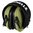 BROWNELLS PREMIUM PASSIVE EAR MUFFS 3.0, GREEN