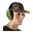 BROWNELLS PREMIUM PASSIVE EAR MUFFS 3.0, GREEN