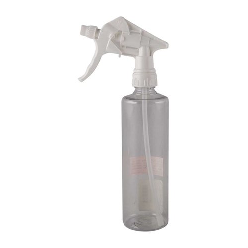 Die PUMP SPRAY BOTTLE von BROWNELLS ist aus PVC, resistent gegen viele Lösungsmittel und ermöglicht eine sofortige Sichtprüfung der Inhalte. Die Düse lässt sich für feinen Sprühnebel oder konstanten Strahl einstellen.