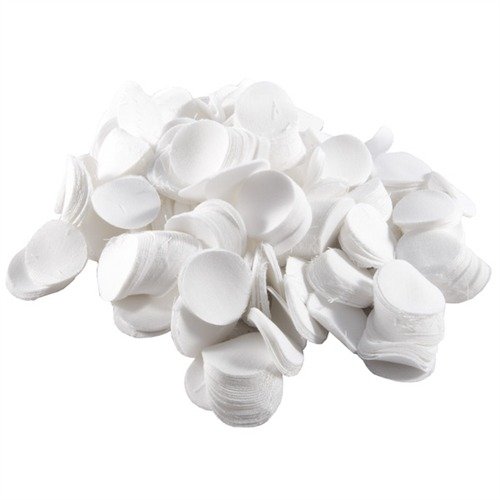 I patch in twill di cotone al 100% offrono un'azione di pulizia aggressiva, eliminando quasi completamente il pelucchio e ideali per l'applicazione di oli.