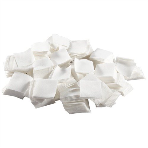 Die 100% Cotton Twill Patches bieten aggressive Reinigung, weniger Fusseln und sind ideal zum Auftragen von Ölen und kalten Blauen. 1000 Stück pro Packung!