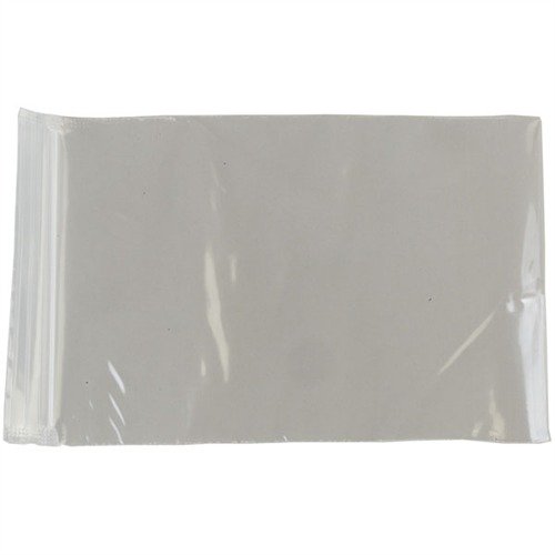 Con i sacchetti POLY BAGS di Brownells, avrai la giusta dimensione e chiusura per ogni esigenza, perfetti per conservare parti e carichi durante la caccia.