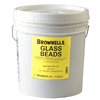 Obtenez une finition mate parfaite avec les billes de verre Brownells #60-100. 💎 Faciles à utiliser pour vos projets de sablage !