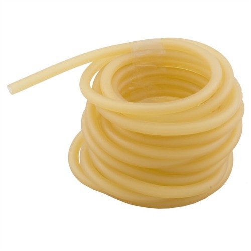 Das SURGICAL TUBING von Brownells ist extrem dehnbar, selbstspannend und perfekt für präzises Halten ohne Kleberückstände – ideal für Reparaturen und Formungen!