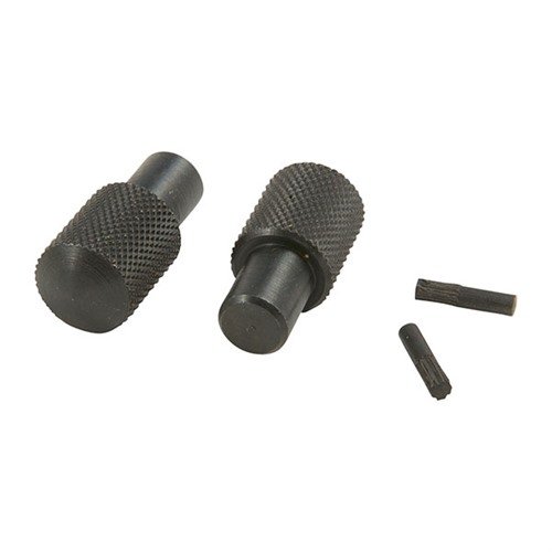.22 Magazine Tube Follower e Kit di Tappi Finali offre sei stili di follower e due stili di tappi, compatibili con la maggior parte delle .22, in acciaio.