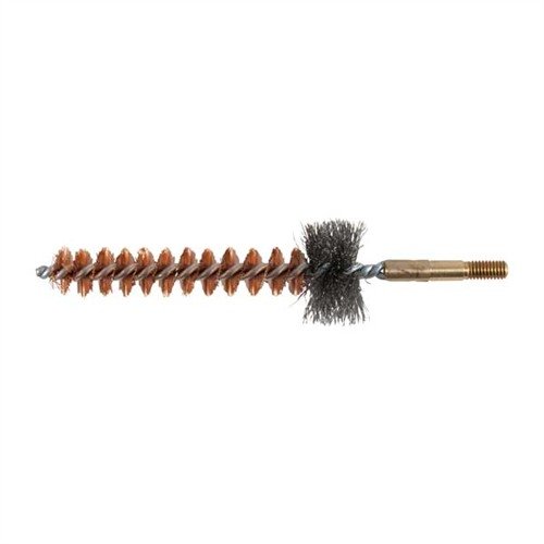 Die originalen Mil Spec Chamber Brushes für M16 und AR-15 bieten eine effektive Reinigung mit Bronze- und Edelstahlborsten für optimale Leistung.