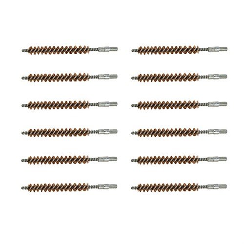 Die DOUBLE-TUFF™ BORE BRUSH entfernt mühelos hartnäckige Ablagerungen aus deinen Waffen mit extra-dicken Phosphorbronze-Borsten, die die Läufe nicht zerkratzen.