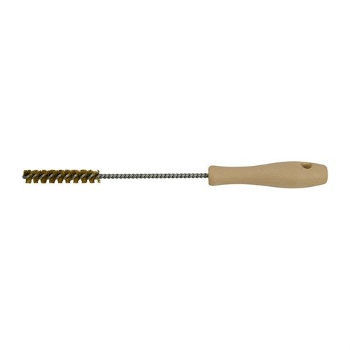 Les brosses à chambre "HANDLED" de BROWNELLS sont robustes, avec des poils en laiton pour éliminer les résidus tenaces et des poignées confortables et résistantes aux solvants.