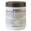 BROWNELLS ALUMINUM OXIDE ABRASIVE BLASTING, EX-COARSE, 60 GRIT, 6 LBS