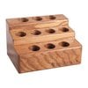 BROWNELLS ADD-ON OAK SCREWDRIVER BENCH BLOCK