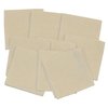 BROWNELLS HEAVY DUTY SQUARE COTTON PATCHES, 2.5" .35CAL/20 GA, 1000 PK