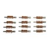 BROWNELLS 12 GAUGE DOUBLE-UP BRONZE BRUSHES 12 PACK