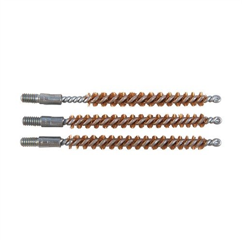 Die STANDARD LINE BRONZE BORE BRUSHES bieten langlebige, gründliche Reinigung mit einem einteiligen, gewickelten Stahlstiel und hochwertigem Phosphorbronze-Draht.
