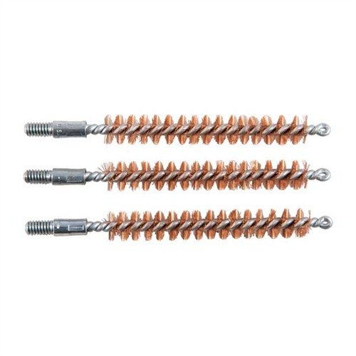 Die STANDARD LINE BRONZE BORE BRUSHES bieten langlebige, gründliche Reinigung mit einem einteiligen, gewickelten Stahlansatz und hochwertigen Bronze-Borsten.