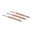 BROWNELLS STANDARD LINE BRONZE RIFLE BRUSH 30 CALIBER 3 PACK