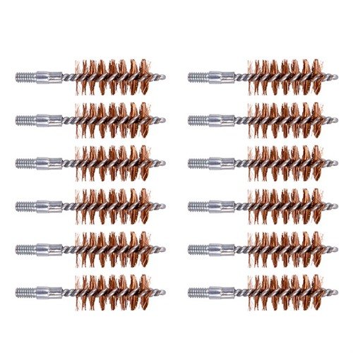 Die STANDARD LINE BRONZE BORE BRUSHES bieten langlebige, gründliche Reinigung mit hochwertigem Phosphorbronze-Draht und sind in praktischen 12er-Packungen erhältlich.