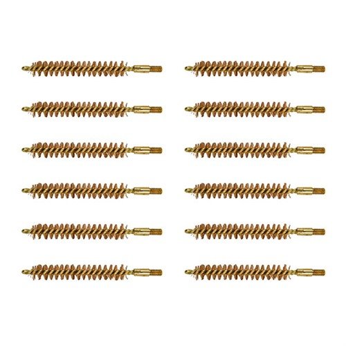 Die SPECIAL LINE Brass Core Rifle Bore Brush bietet eine kratzfreie Reinigung dank des einteiligen Messing-Schafts und langlebigen Phosphorbronze-Borsten.
