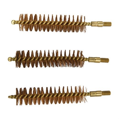 Die SPECIAL LINE Brass Rifle Bore Brush bietet eine kratzfreie Reinigung dank des einteiligen Messing-Schafts und langlebigen Phosphorbronze-Borsten für optimale Pflege.