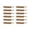 BROWNELLS 54 CALIBER "SPECIAL LINE" BRASS RIFLE BRUSH 12 PACK