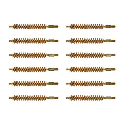 Le spazzole Special Line in ottone garantiscono una pulizia efficace senza graffi nel tuo cannone, grazie ai filamenti in bronzo fosforoso e al design in ottone.