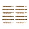 BROWNELLS 8MM "SPECIAL LINE" BRASS RIFLE BRUSH 12 PACK