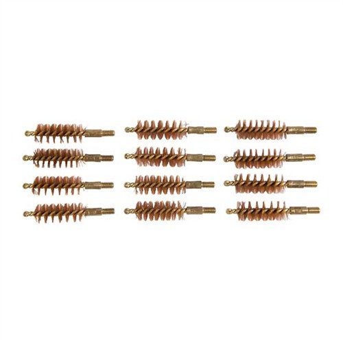 Les brosses de nettoyage en laiton de Brownells pour pistolets .44/.45 garantissent un nettoyage efficace sans rayer le canon, avec une durabilité exceptionnelle.