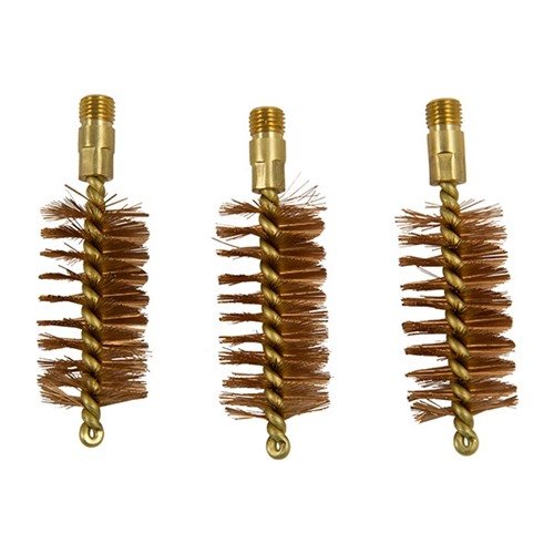 Le spazzole Special Line in bronzo fosforoso offrono una pulizia profonda senza graffiare le canne, grazie al loro manico in ottone e alla costruzione robusta.
