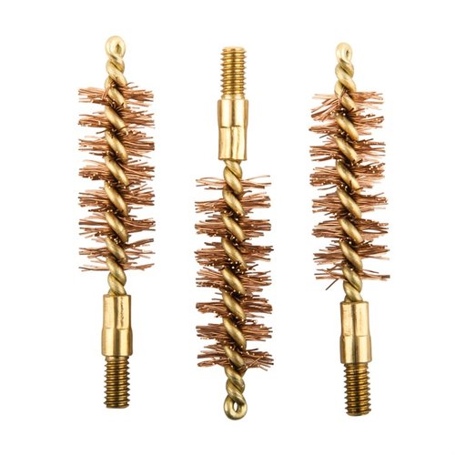 Die SPECIAL LINE DOUBLE-TUFF BORE BRUSH mit extra-dicken Phosphorbronze-Borsten sorgt für gründliche Reinigung. Ideal für .44/.45 Kaliber Pistolen!