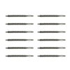 BROWNELLS 22 CALIBER STANDARD LINE STAINLESS RIFLE BRUSH 12 PACK
