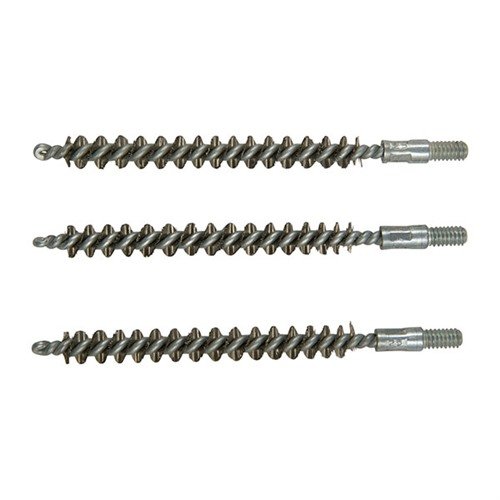 Die STANDARD LINE Edelstahl-Bore Brushes bieten aggressive Reinigung für stark verschmutzte Läufe und sind in praktischen 3er-Packs erhältlich.