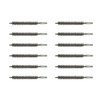 BROWNELLS 270 CALIBER STANDARD LINE STAINLESS RIFLE BRUSH 12 PACK