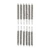 BROWNELLS 30 CALIBER STANDARD LINE STAINLESS RIFLE BRUSH 12 PACK