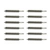 BROWNELLS 375 CALIBER STANDARD LINE STAINLESS RIFLE BRUSH 12 PACK