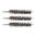 BROWNELLS 50 CALIBER STANDARD LINE STAINLESS RIFLE BRUSH 3 PACK